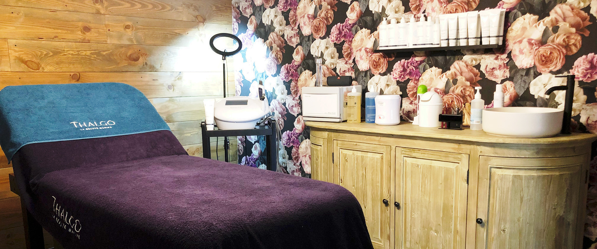 Tranquillité et zenitude dans notre pièce dédiée